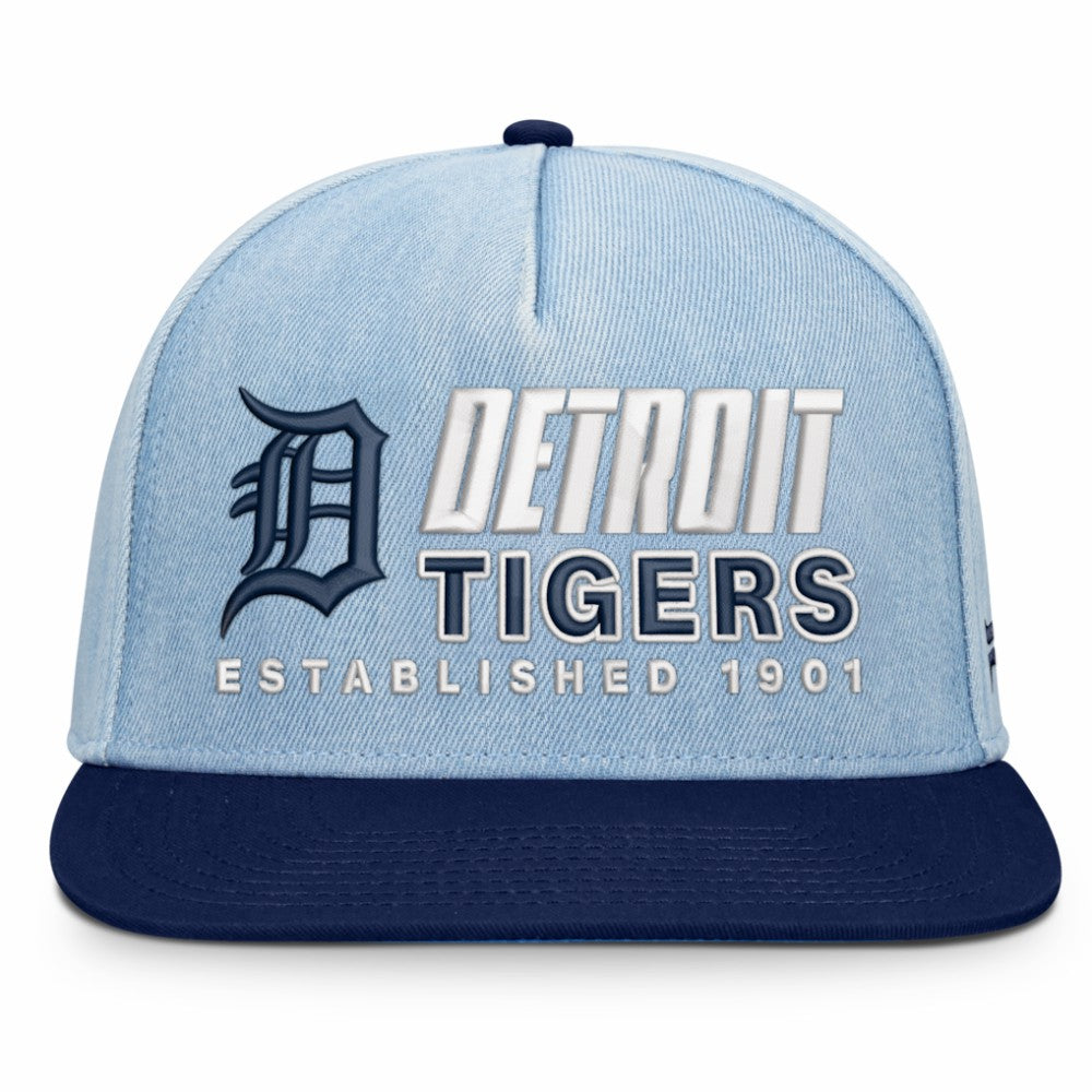 Detroit Tigers Fanatics Twinbill Snapback Hat for sale