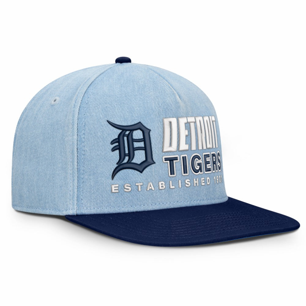 Detroit Tigers Fanatics Twinbill Snapback Hat for sale