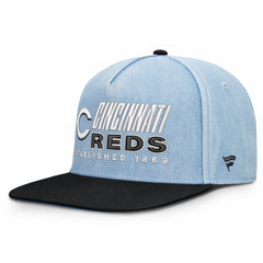 Cincinnati Reds Fanatics Twinbill Snapback Hat Discount