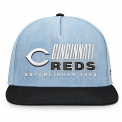 Cincinnati Reds Fanatics Twinbill Snapback Hat Discount