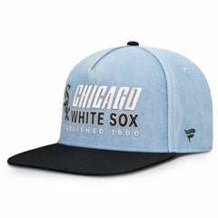 Chicago White Sox Fanatics Twinbill Snapback Hat for sale