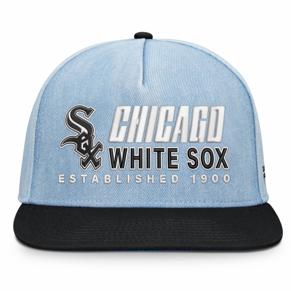 Chicago White Sox Fanatics Twinbill Snapback Hat for sale