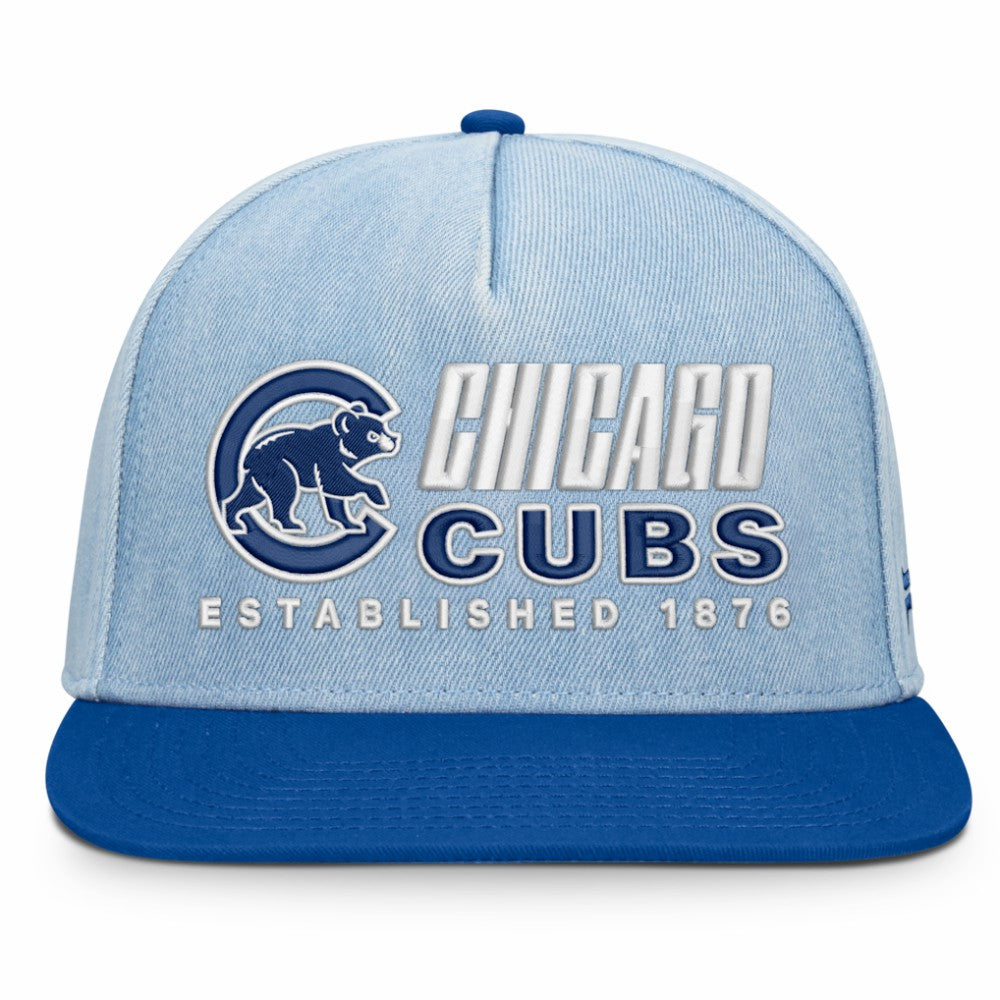 Chicago Cubs Fanatics Twinbill Snapback Hat Discount