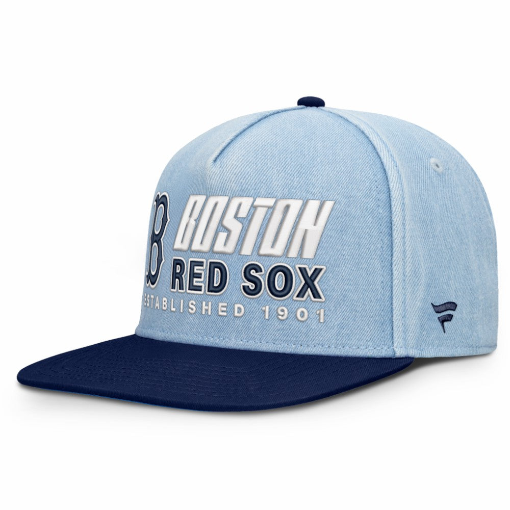 Boston Red Sox Fanatics Twinbill Snapback Hat Discount