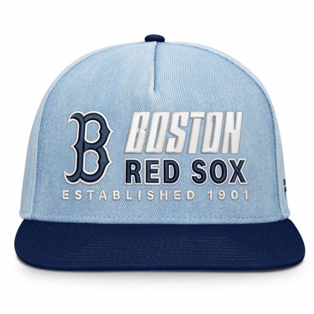 Boston Red Sox Fanatics Twinbill Snapback Hat Discount