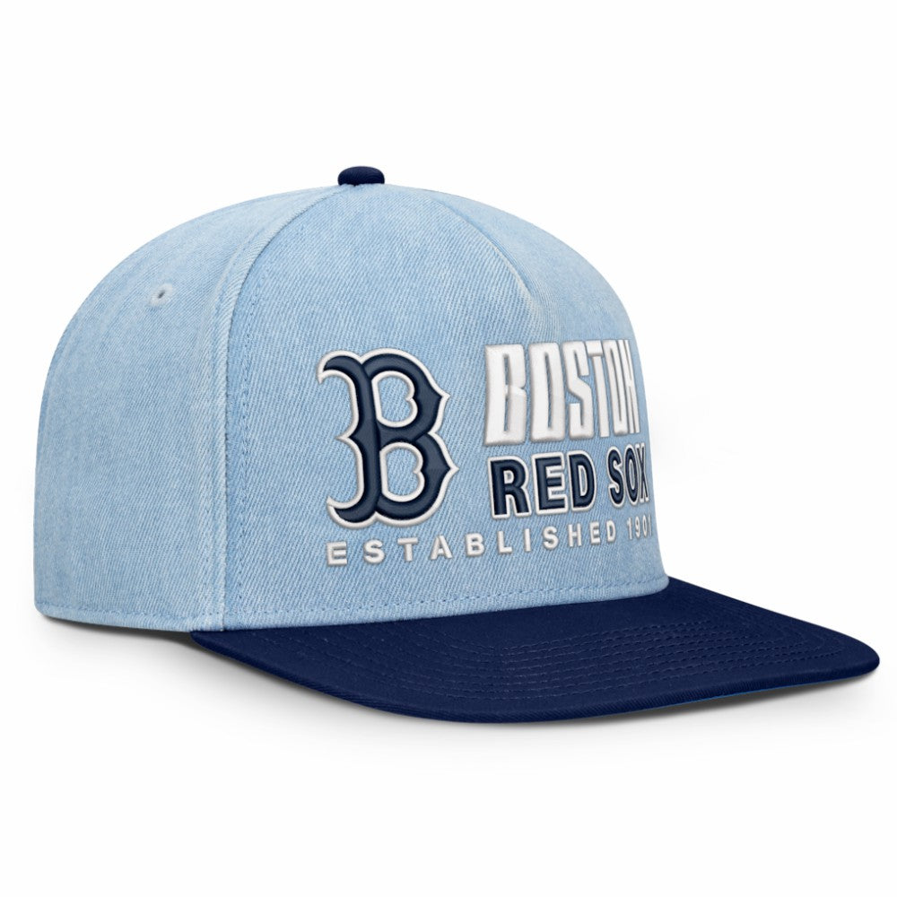 Boston Red Sox Fanatics Twinbill Snapback Hat Discount