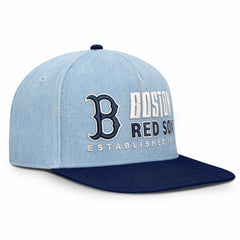 Boston Red Sox Fanatics Twinbill Snapback Hat Discount