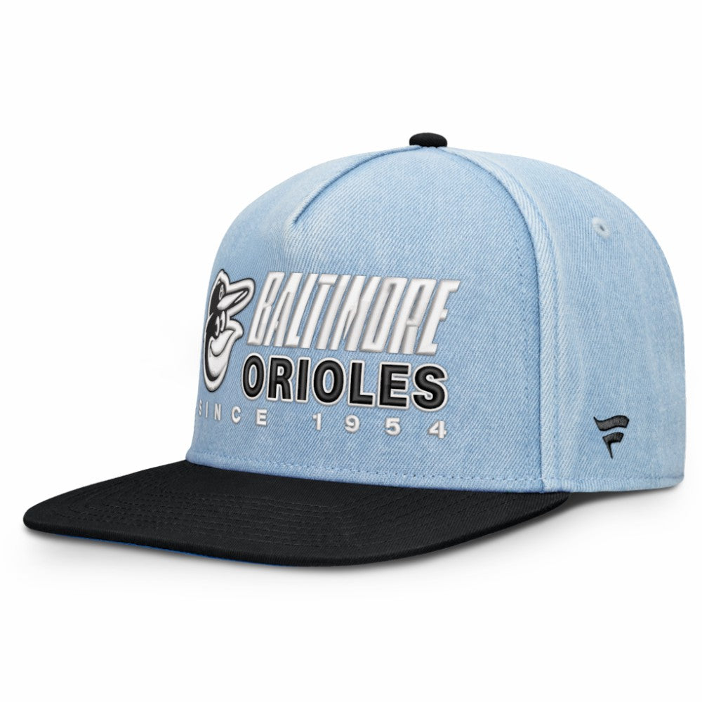 Baltimore Orioles Fanatics Twinbill Snapback Hat for sale