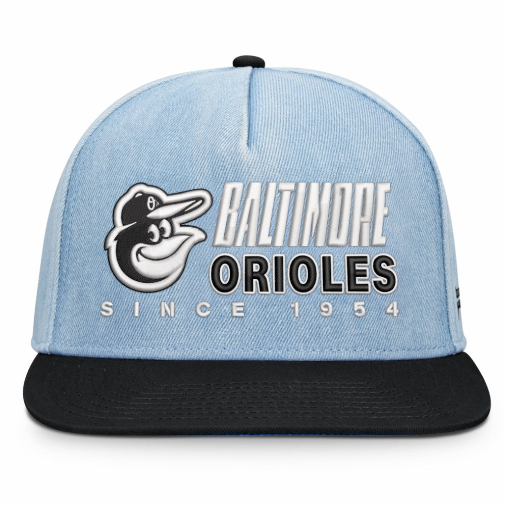Baltimore Orioles Fanatics Twinbill Snapback Hat for sale