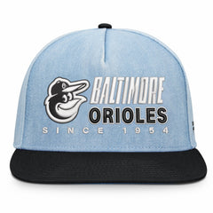 Baltimore Orioles Fanatics Twinbill Snapback Hat for sale