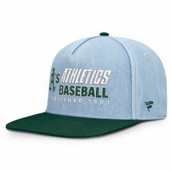 Athletics Fanatics Twinbill Snapback Hat Outlet
