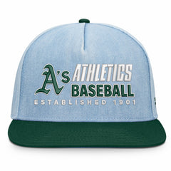Athletics Fanatics Twinbill Snapback Hat Outlet
