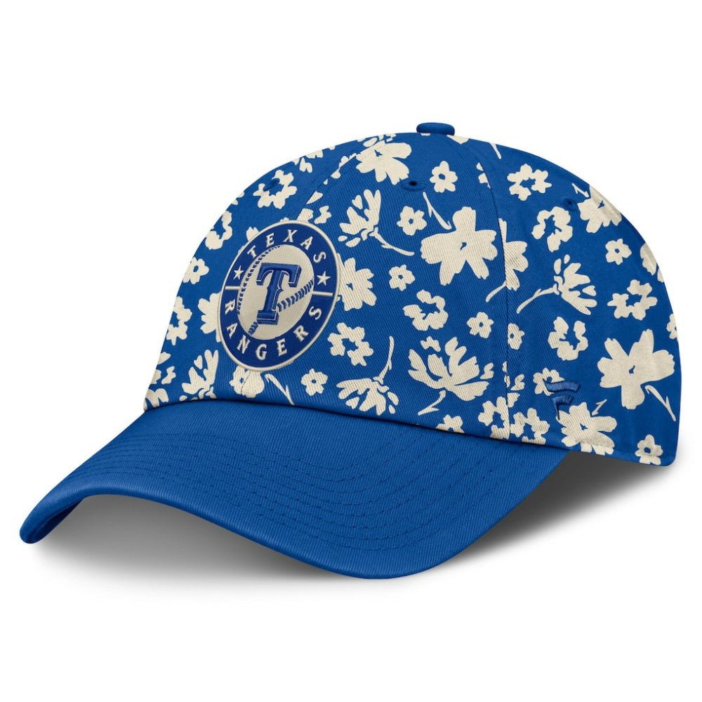 Texas Rangers Fanatics Women's Blossom Adjustable Hat for sale