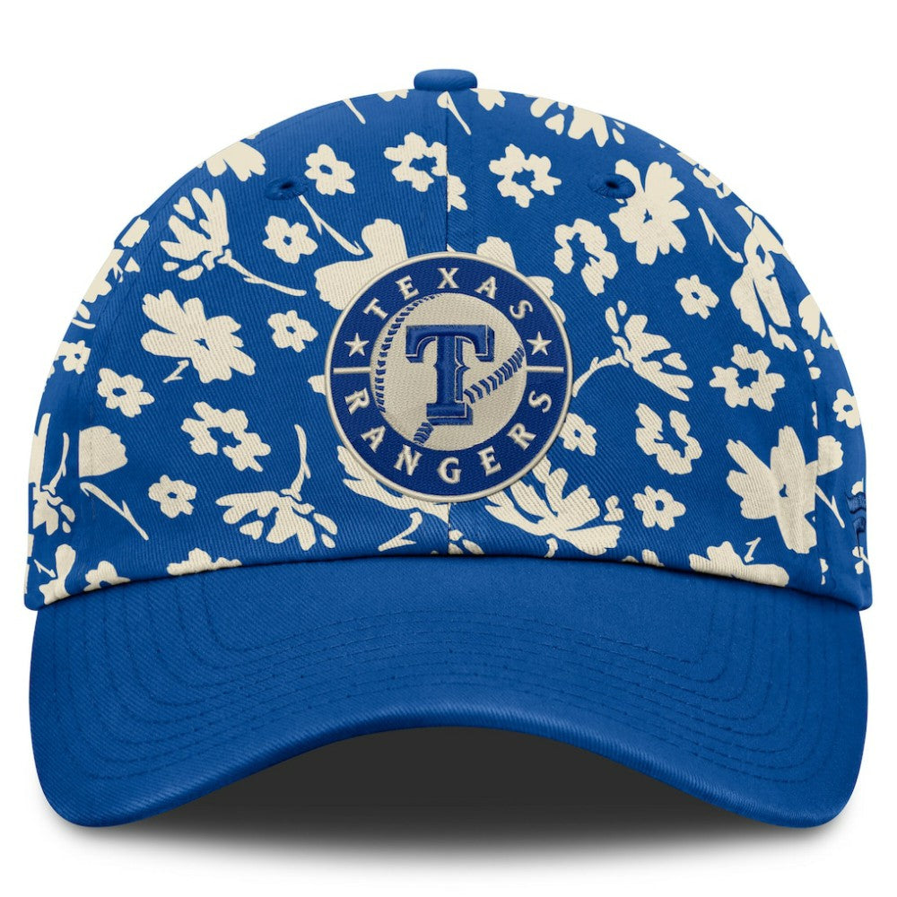Texas Rangers Fanatics Women's Blossom Adjustable Hat for sale