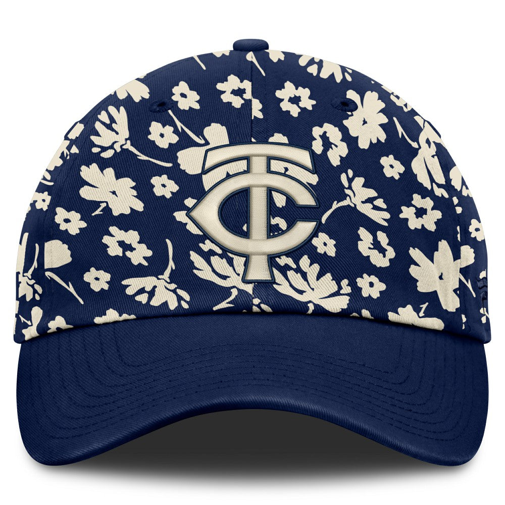 Minnesota Twins Fanatics Women's Blossom Adjustable Hat Outlet