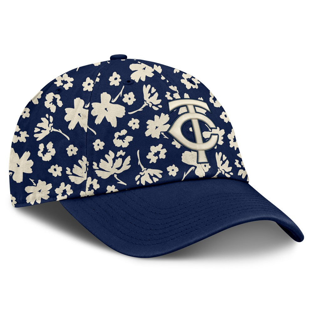 Minnesota Twins Fanatics Women's Blossom Adjustable Hat Outlet
