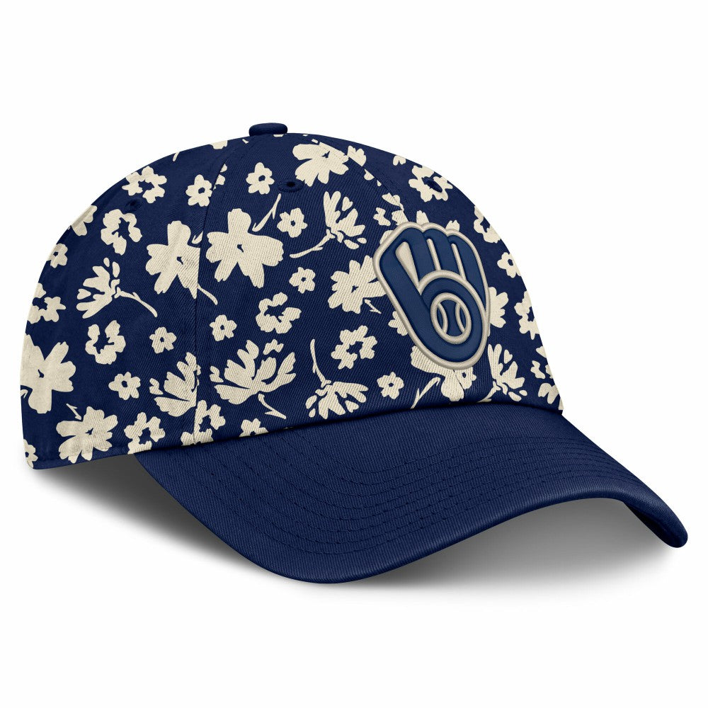 Milwaukee Brewers Fanatics Women's Blossom Adjustable Hat Sale
