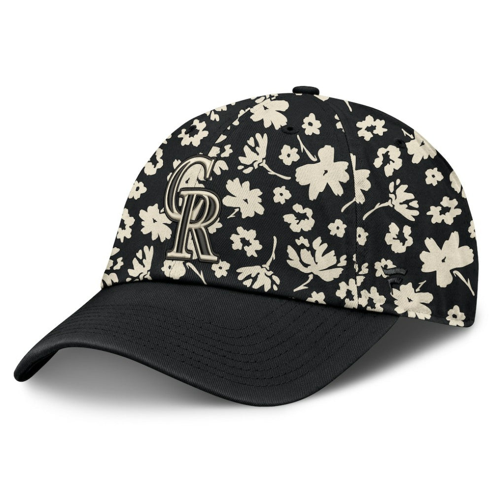 Colorado Rockies Fanatics Women's Blossom Adjustable Hat for sale