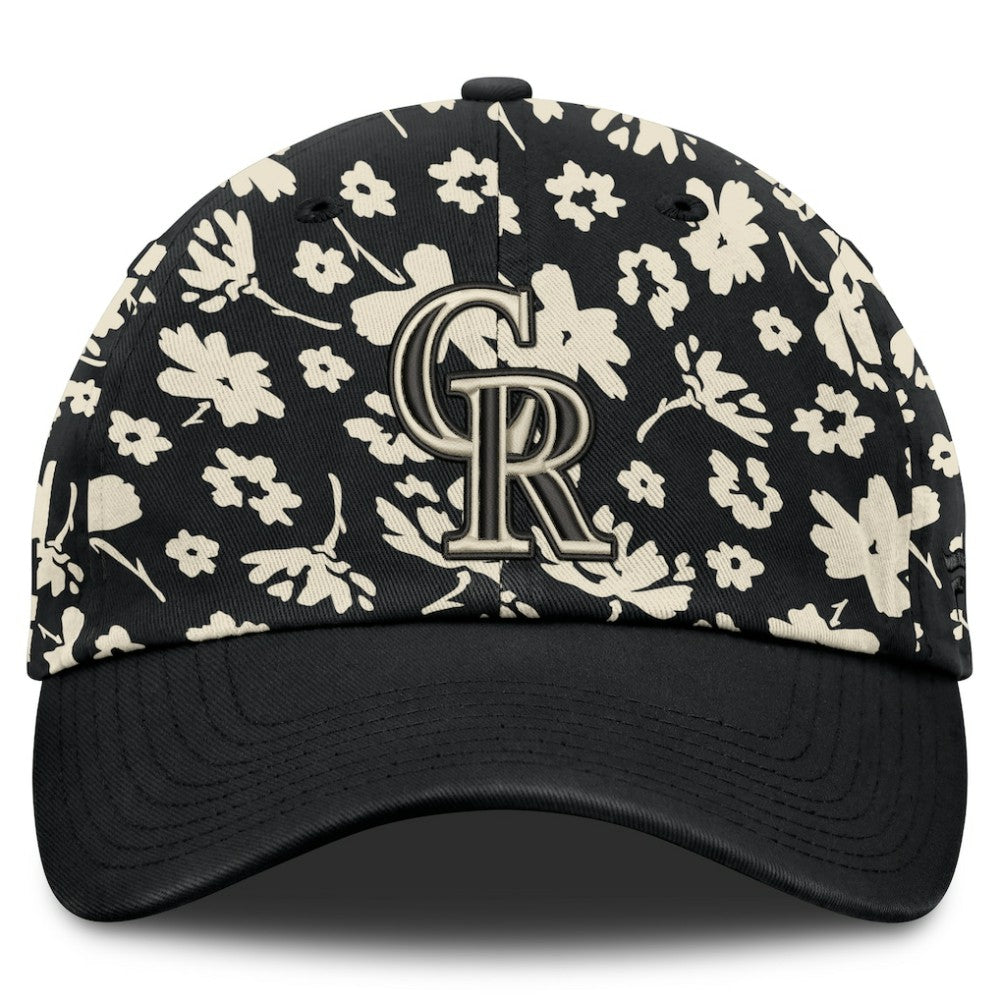 Colorado Rockies Fanatics Women's Blossom Adjustable Hat for sale