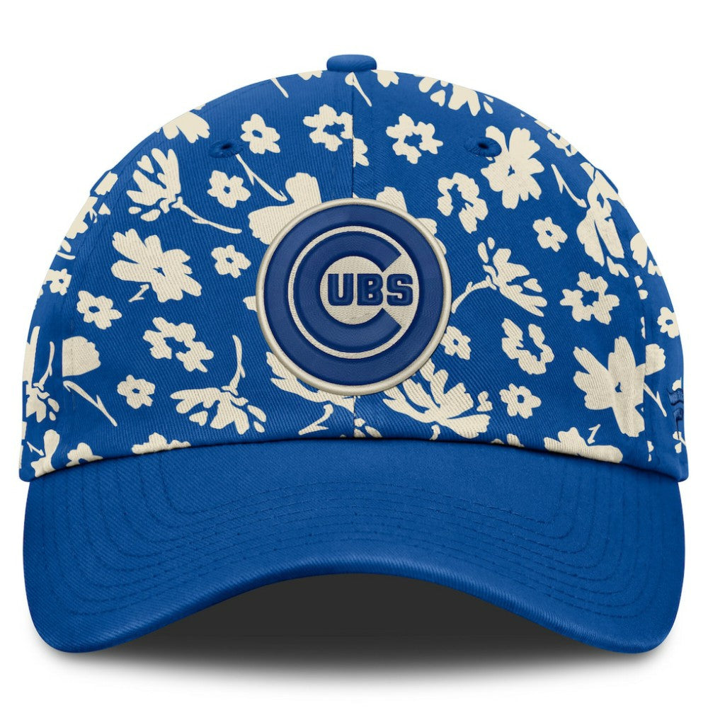 Chicago Cubs Fanatics Women's Blossom Adjustable Hat Outlet