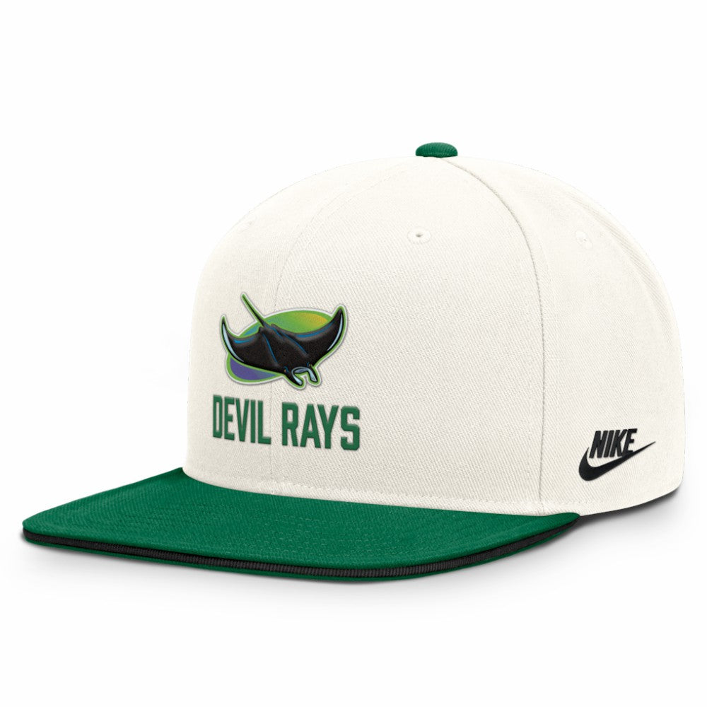 Tampa Bay Rays Nike Cooperstown Pro Dri-FIT Snapback Hat Online