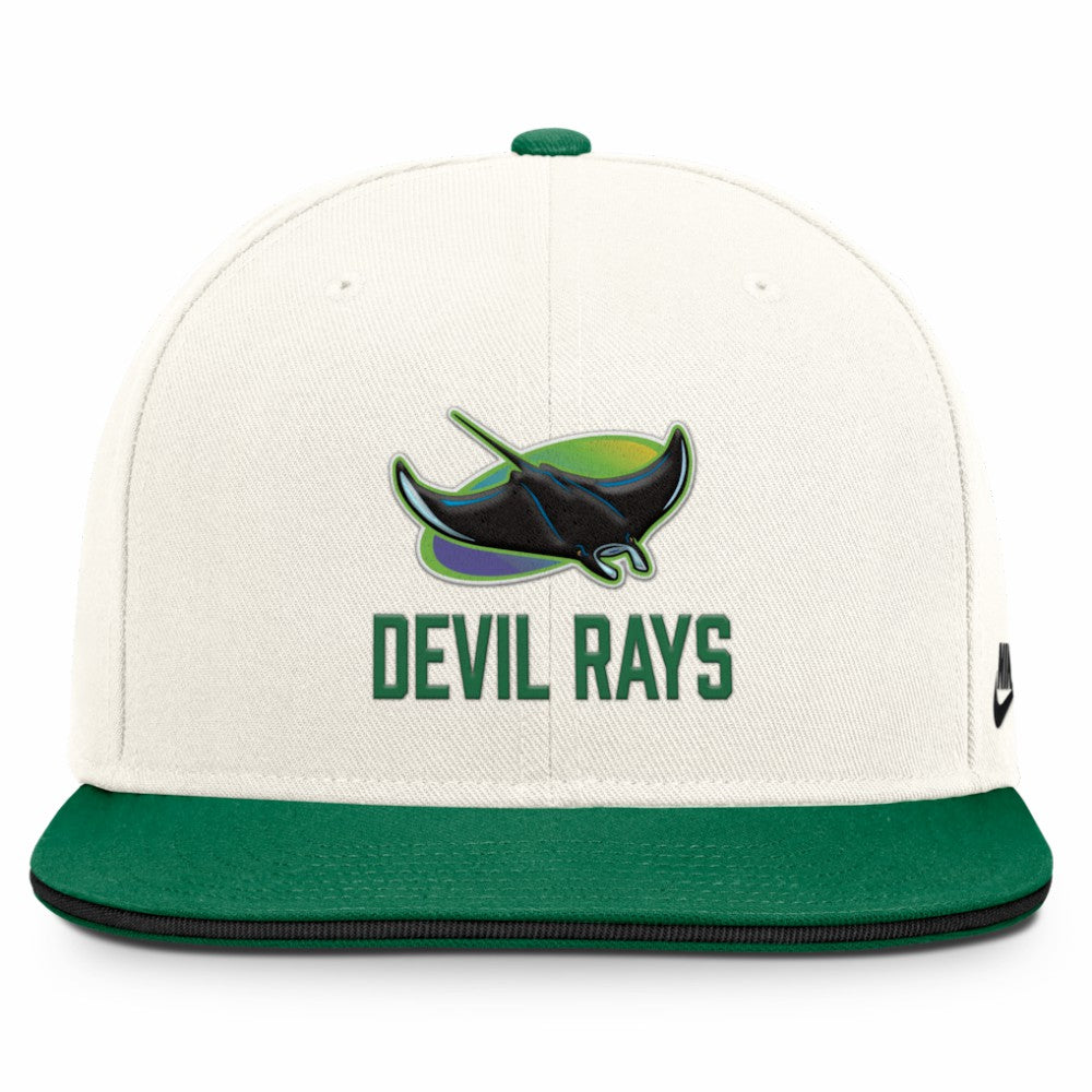 Tampa Bay Rays Nike Cooperstown Pro Dri-FIT Snapback Hat Online