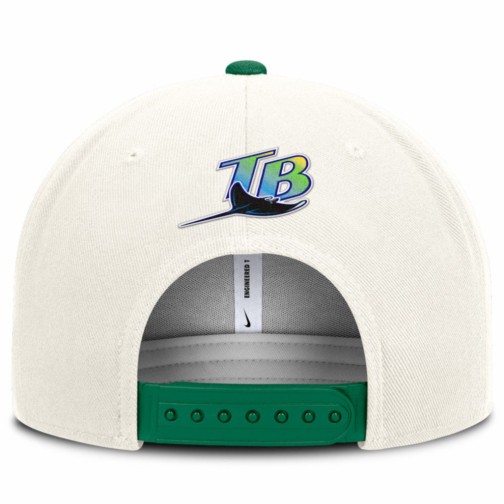 Tampa Bay Rays Nike Cooperstown Pro Dri-FIT Snapback Hat Online