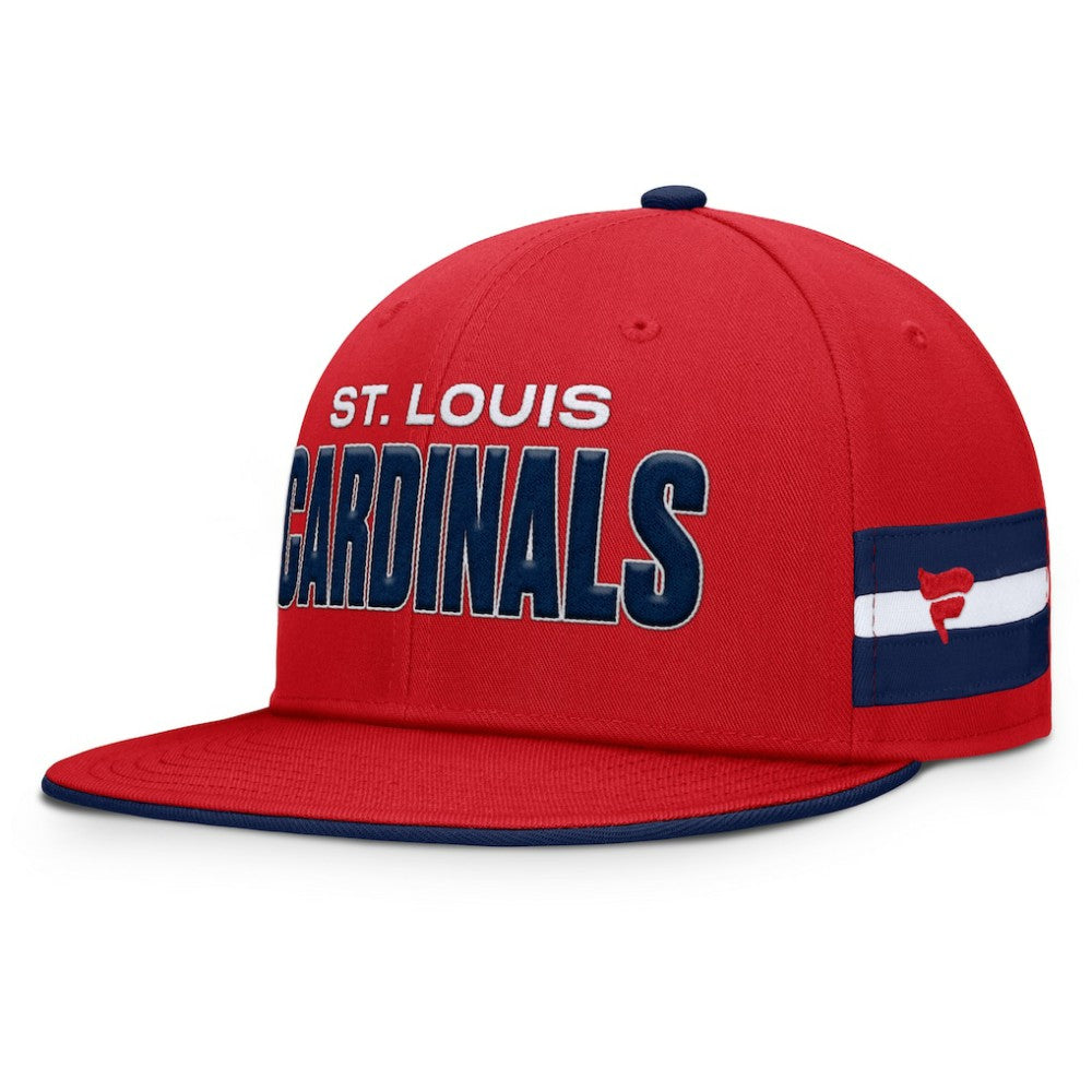 St. Louis Cardinals Fanatics Pick Off Fitted Hat Sale