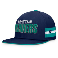 Seattle Mariners Fanatics Pick Off Fitted Hat Discount