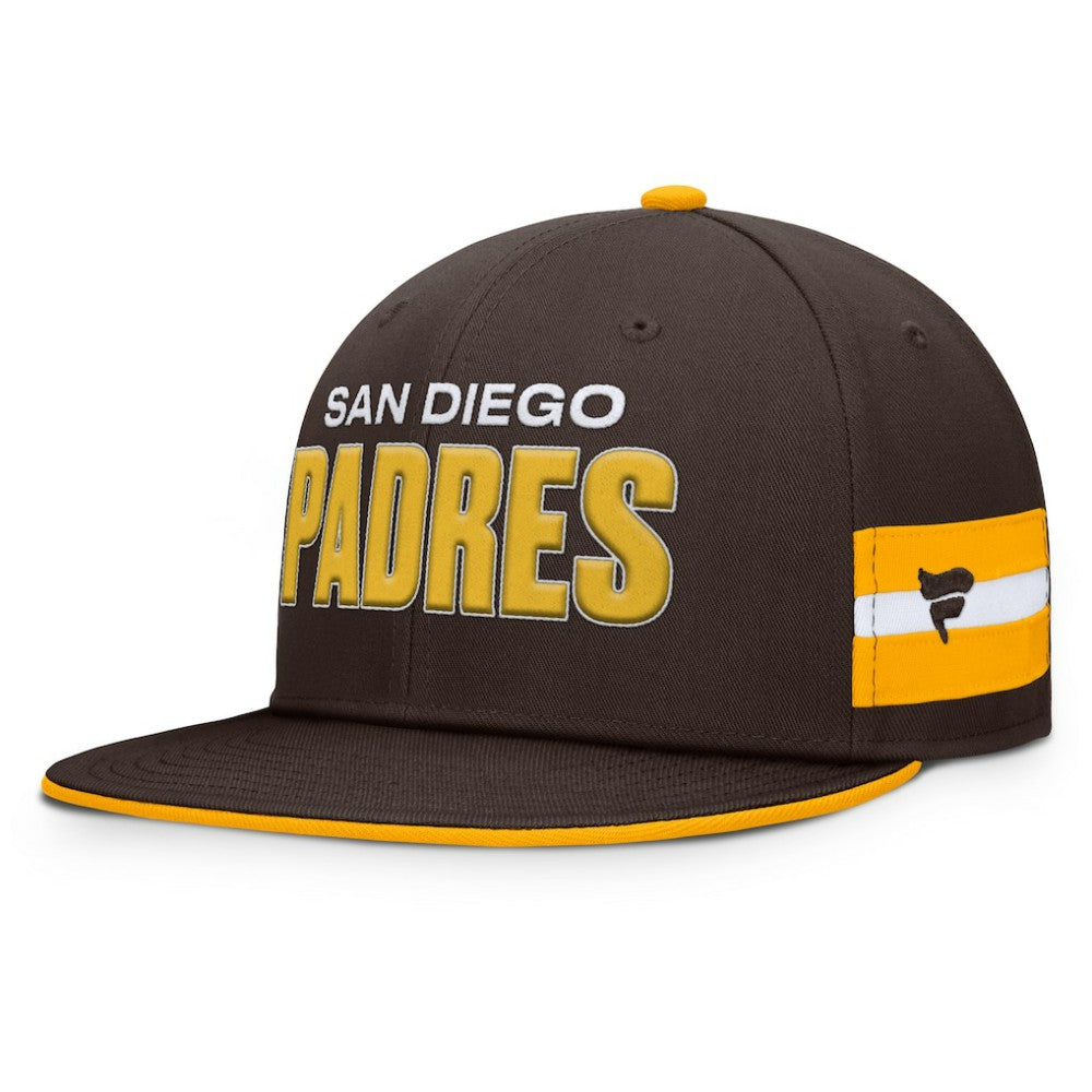 San Diego Padres Fanatics Pick Off Fitted Hat Near Me