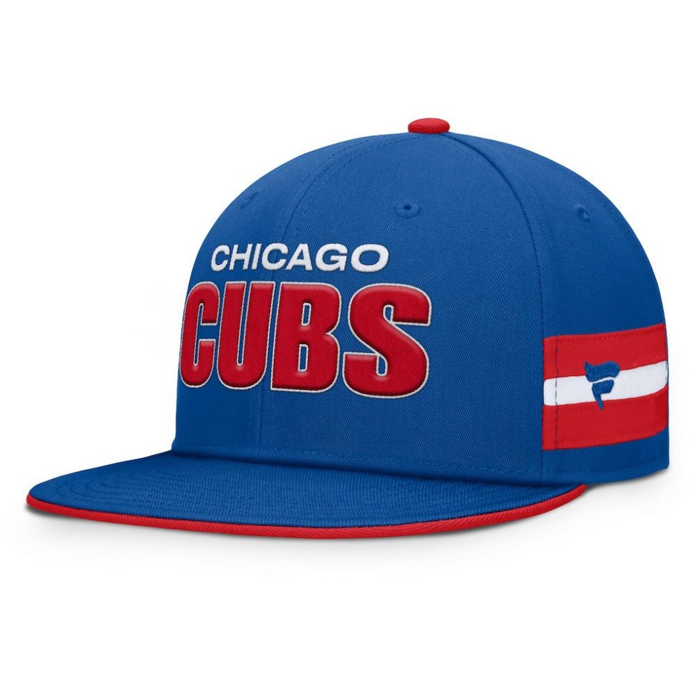 Chicago Cubs Fanatics Pick Off Fitted Hat for sale