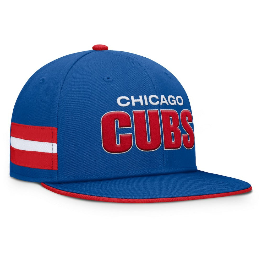 Chicago Cubs Fanatics Pick Off Fitted Hat for sale