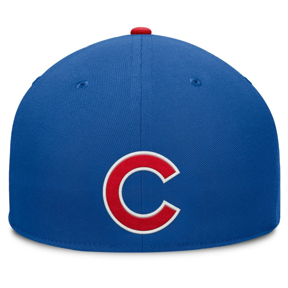 Chicago Cubs Fanatics Pick Off Fitted Hat for sale