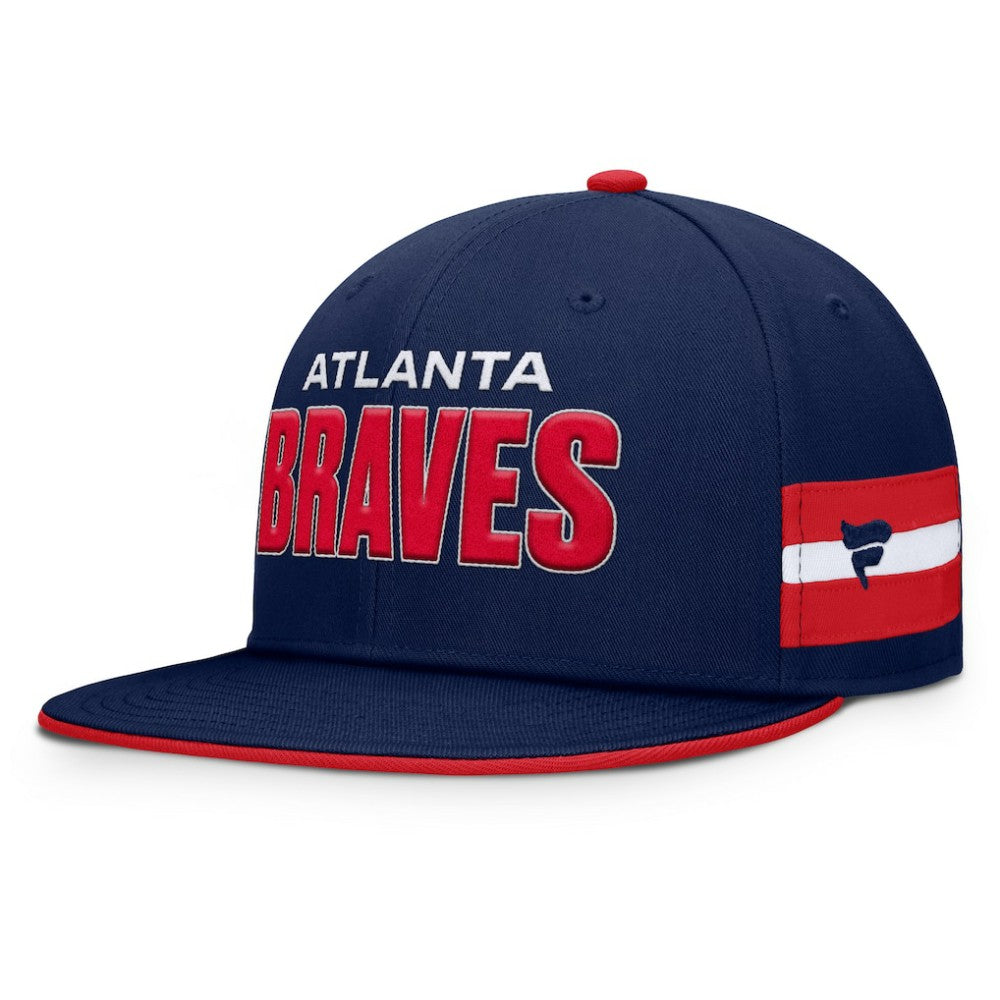 Atlanta Braves Fanatics Pick Off Fitted Hat Online