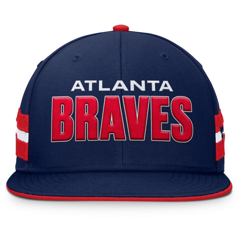 Atlanta Braves Fanatics Pick Off Fitted Hat Online