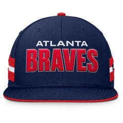 Atlanta Braves Fanatics Pick Off Fitted Hat Online