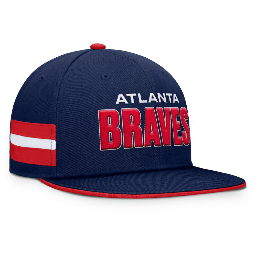 Atlanta Braves Fanatics Pick Off Fitted Hat Online