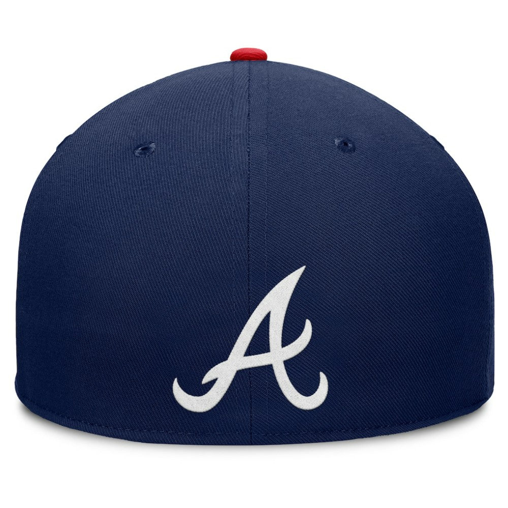 Atlanta Braves Fanatics Pick Off Fitted Hat Online