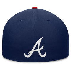 Atlanta Braves Fanatics Pick Off Fitted Hat Online