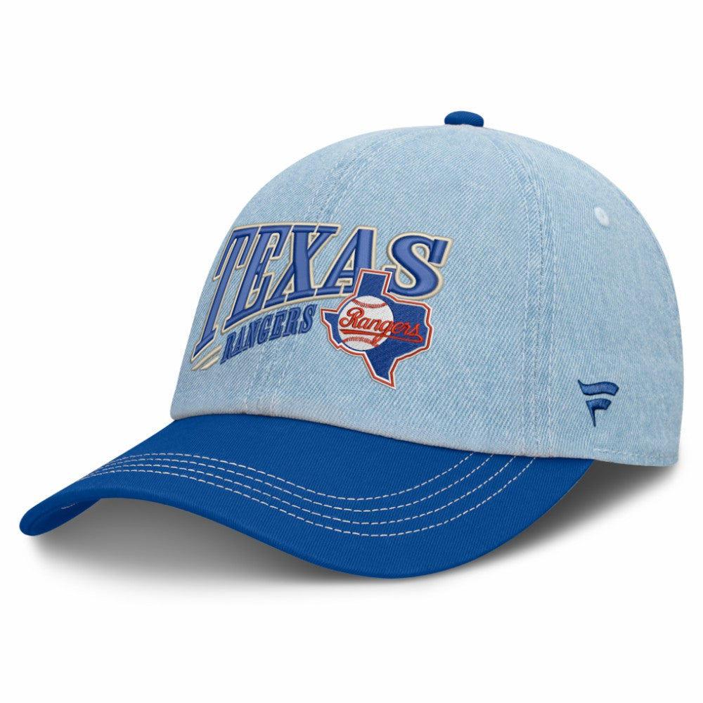 Texas Rangers Fanatics Retire Adjustable Hat Sale