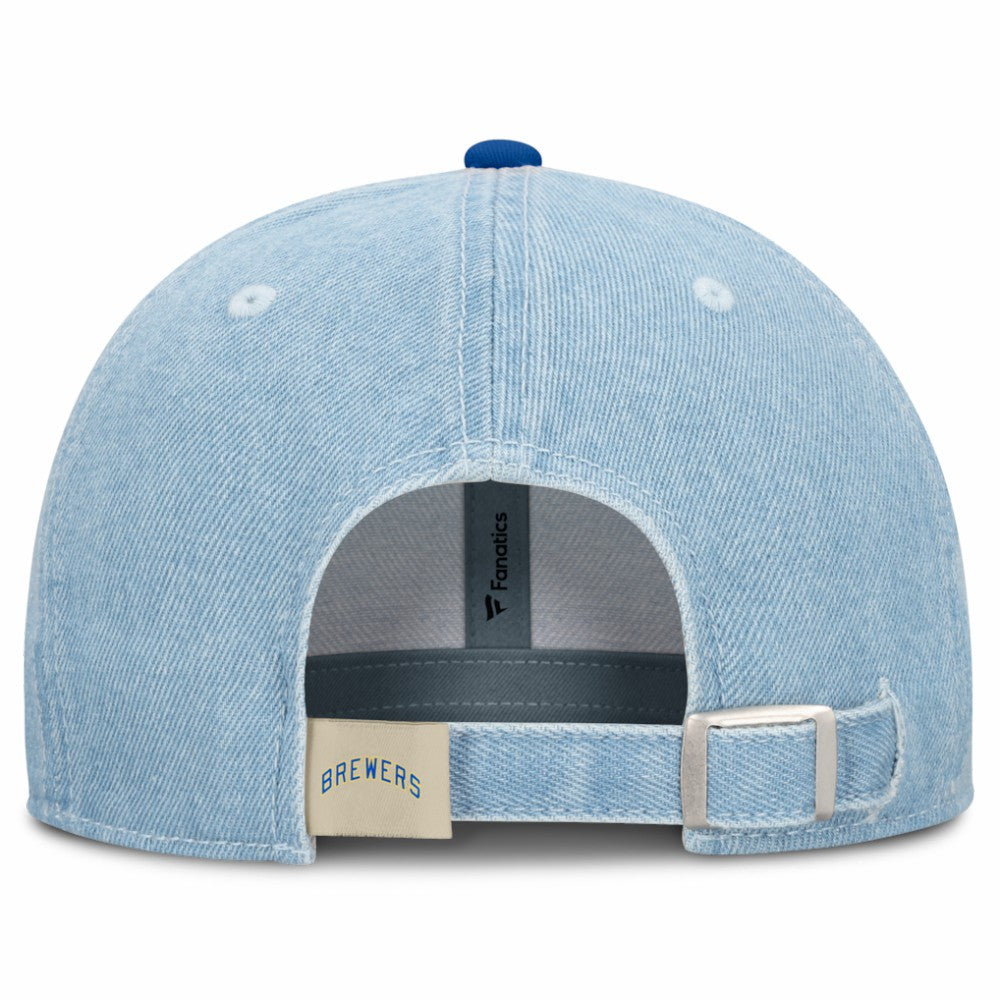 Milwaukee Brewers Fanatics Retire Adjustable Hat Discount