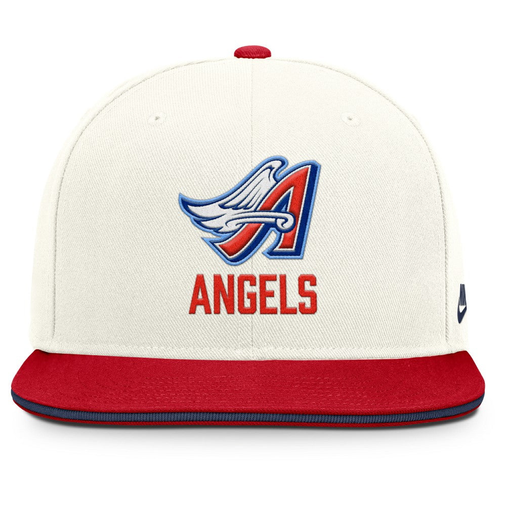 Los Angeles Angels Nike Cooperstown Pro Dri-FIT Snapback Hat Outlet