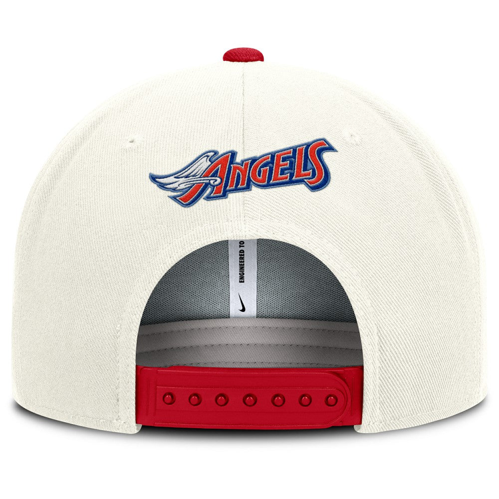 Los Angeles Angels Nike Cooperstown Pro Dri-FIT Snapback Hat Outlet