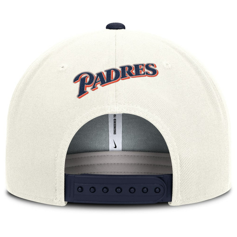 San Diego Padres Nike Cooperstown Pro Dri-FIT Snapback Hat Near Me