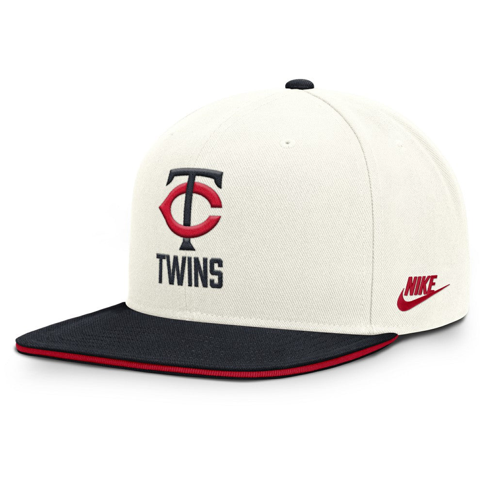 Minnesota Twins Nike Cooperstown Pro Dri-FIT Snapback Hat Outlet