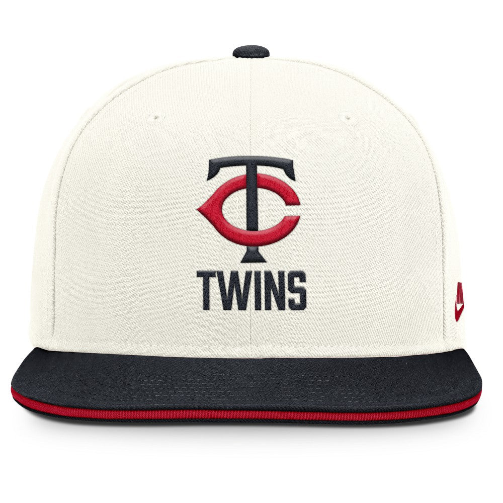 Minnesota Twins Nike Cooperstown Pro Dri-FIT Snapback Hat Outlet