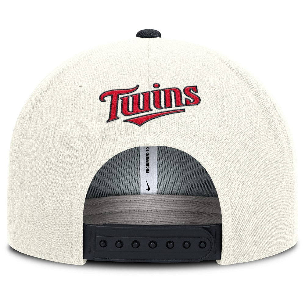 Minnesota Twins Nike Cooperstown Pro Dri-FIT Snapback Hat Outlet