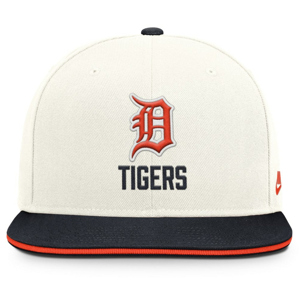 Detroit Tigers Nike Cooperstown Pro Dri-FIT Snapback Hat Outlet