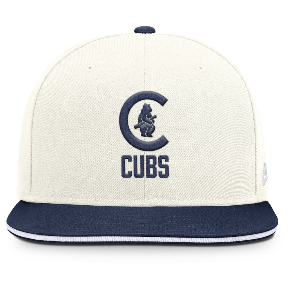 Chicago Cubs Nike Cooperstown Pro Dri-FIT Snapback Hat Outlet