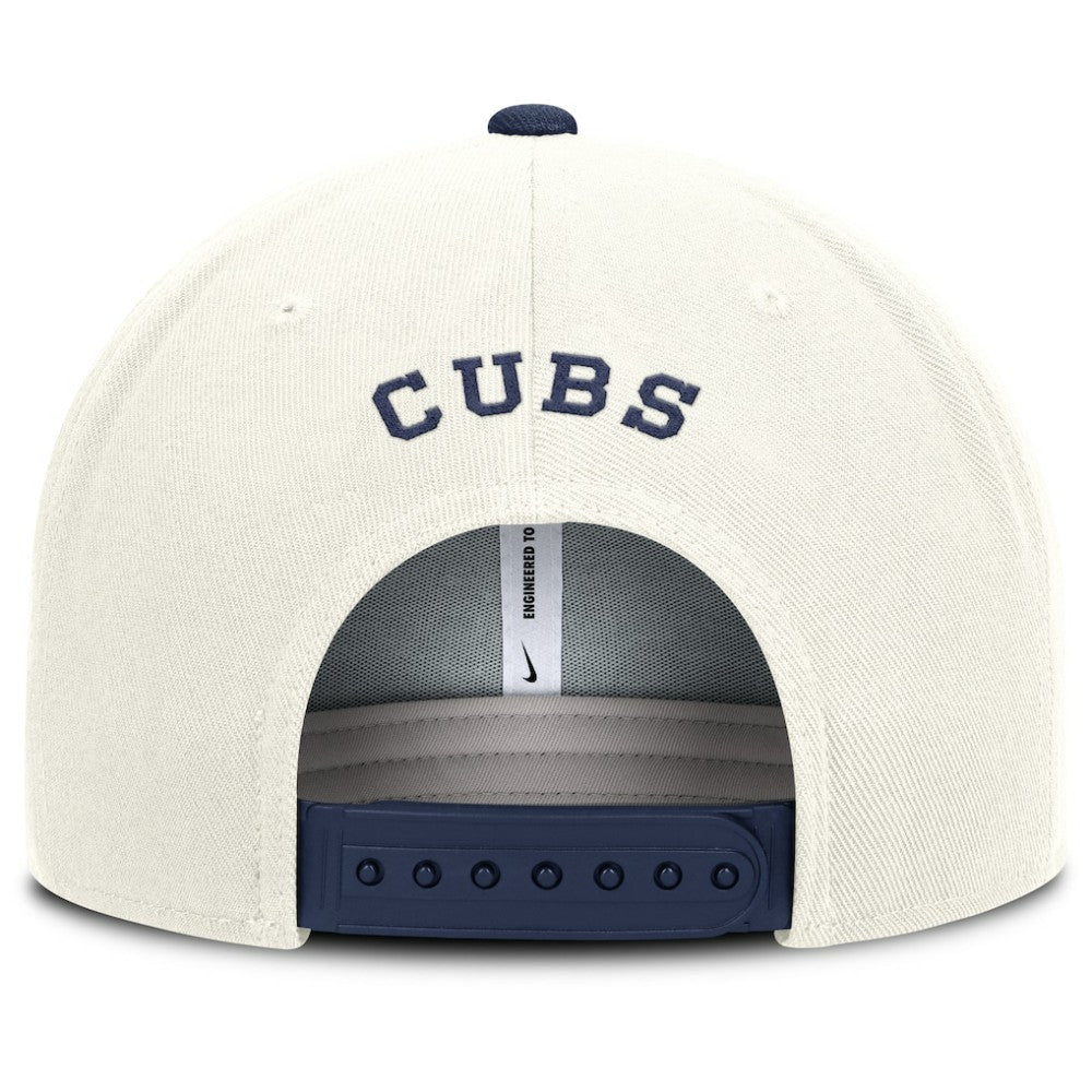 Chicago Cubs Nike Cooperstown Pro Dri-FIT Snapback Hat Outlet